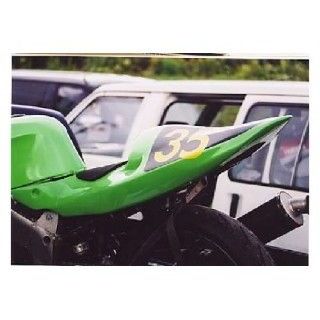 楽天市場】KDC SERVICE シートカウル RRタイプ 黒ゲル KDCサービス