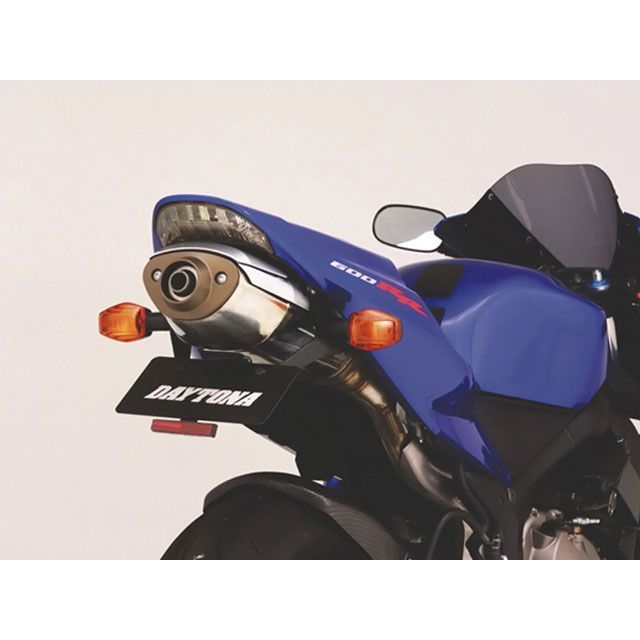 楽天市場】DAYTONA(デイトナ) フェンダーレスキット（車検対応LED