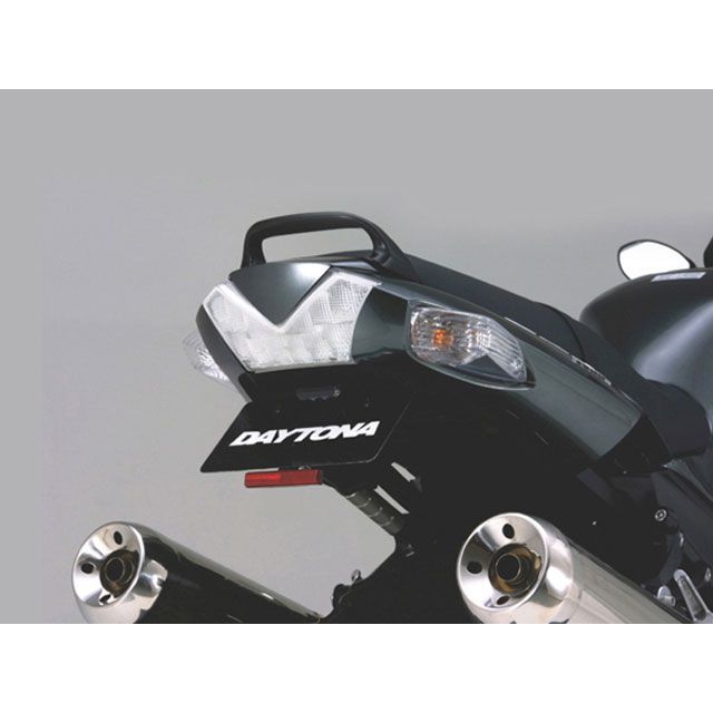 デイトナ フェンダーレスキット（車検対応LEDライセンスランプ付き） Ninja ZX-14R ZZR1400/ABS 98610｜モトメガネ 店