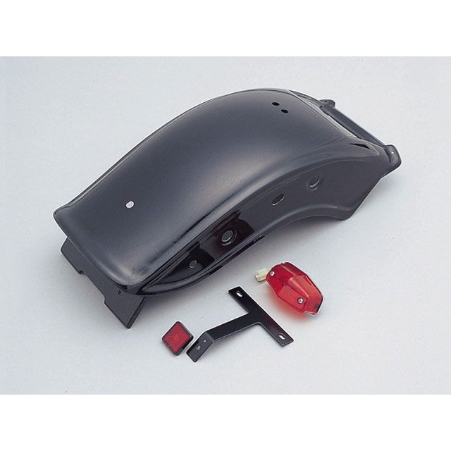 デイトナ ショートボブリアフェンダーキット(ブラックゲルコート) DS400 34004|モトメガネ 店