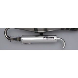 グロンドマン GRAND-AXIS100用 SPIRAL BEET2専用サイレンサー単品 GRAND-AXIS100 カラー シルバー SB2-SLC-ES｜モトメガネ 店