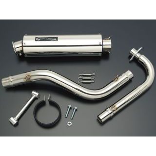 楽天市場】KSR110 FASARM（ファサーム）Mチタン フルエキ アップ
