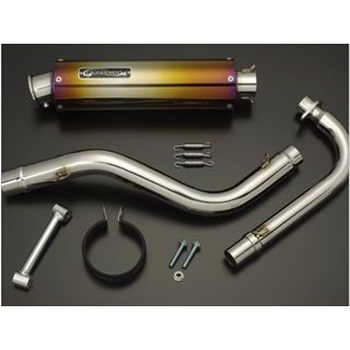 グロンドマン KSR110用 TRIGGER KSR110 カラー パープルグラデ EXGTR-TIGD1-PY-K110|モトメガネ 店