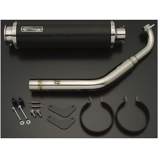 グロンドマン グランドマジェスティ250用 SPIRAL BEET4 グランドマジェスティ250 カラー カーボン調 EXGSB4-TICA-BK-GMJT