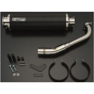 グロンドマン 旧型マジェスティ250（4HC）用 SPIRAL BEET4 旧型マジェスティ250 カラー カーボン調 EXGSB4-TICA-BK-MJ4H