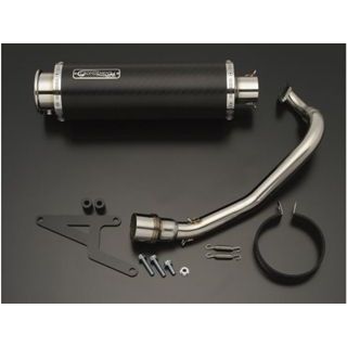 グロンドマン アドレスV125用 SPIRAL BEET4 アドレスV125 カラー カーボン調 EXGSB4-TICA-BK-V125|モトメガネ 店