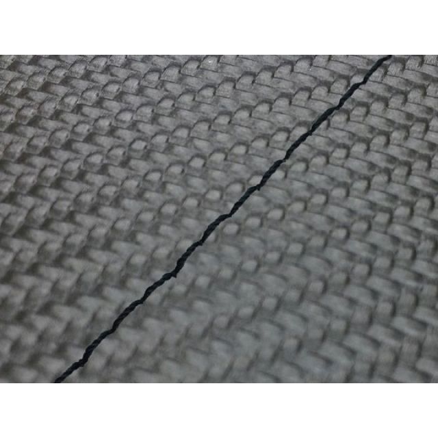 グロンドマン MT-09/FZ-09 国産シートカバー カーボン黒 MT-09/FZ-09 タイプ 張替 仕様 黒ステッチ GH5562YC160S10
