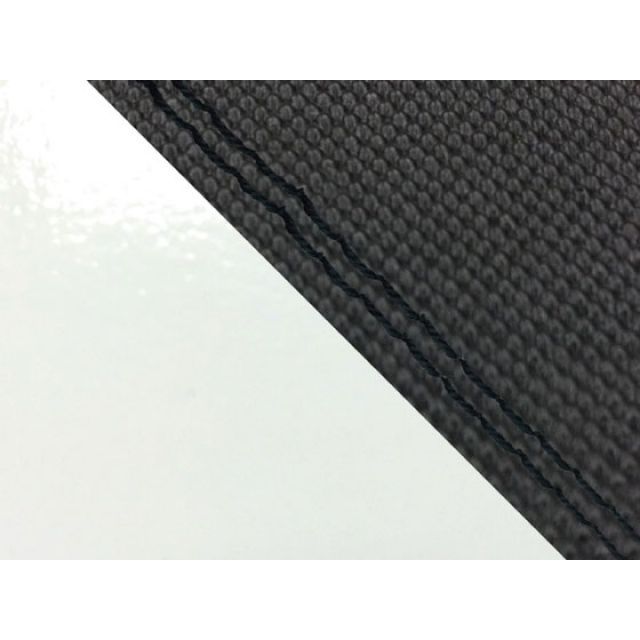 グロンドマン MT-09/FZ-09 国産シートカバー スベラーヌ黒＆エナメル白 MT-09/FZ-09 タイプ 張替 仕様 黒ダブルステッチ GH5562YC4658SW10