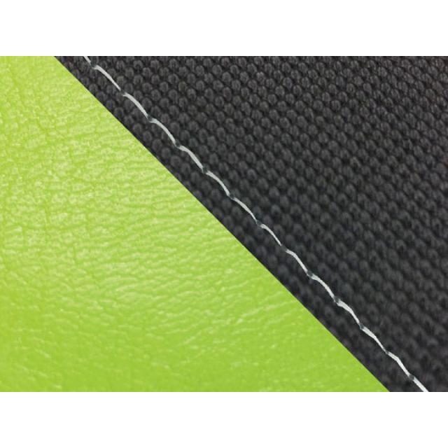 グロンドマン MT-09/FZ-09 国産シートカバー スベラーヌ黒＆ライムグリーン MT-09/FZ-09 タイプ 張替 仕様 透明ステッチ GH5562YC4615S0