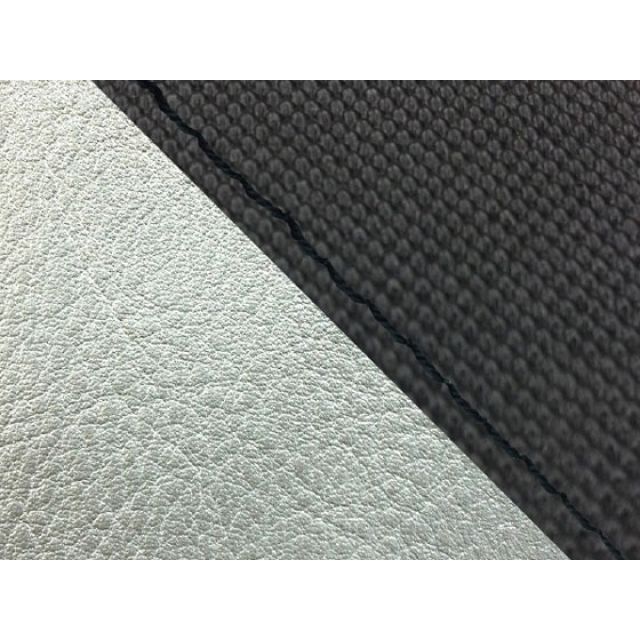 グロンドマン MT-09/FZ-09 国産シートカバー スベラーヌ黒＆銀 MT-09/FZ-09 タイプ 張替 仕様 黒ステッチ GH5562YC4654S10｜モトメガネ 店