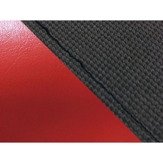 グロンドマン MT-09/FZ-09 国産シートカバー スベラーヌ黒＆赤 MT-09/FZ-09 タイプ 張替 仕様 黒ステッチ GH5562YC464S10 7,501円