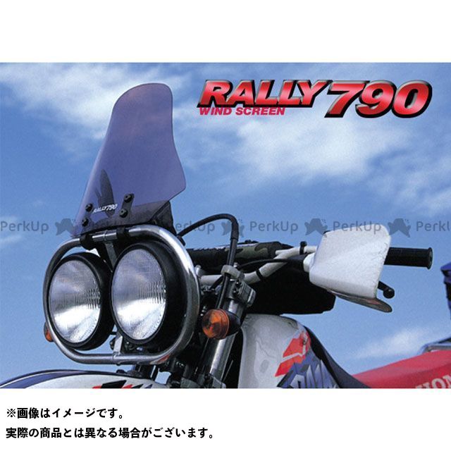 ラリー RALLY790 マルチスクリーン（スモーク） 汎用 タイプ ワイドストレート RY79008