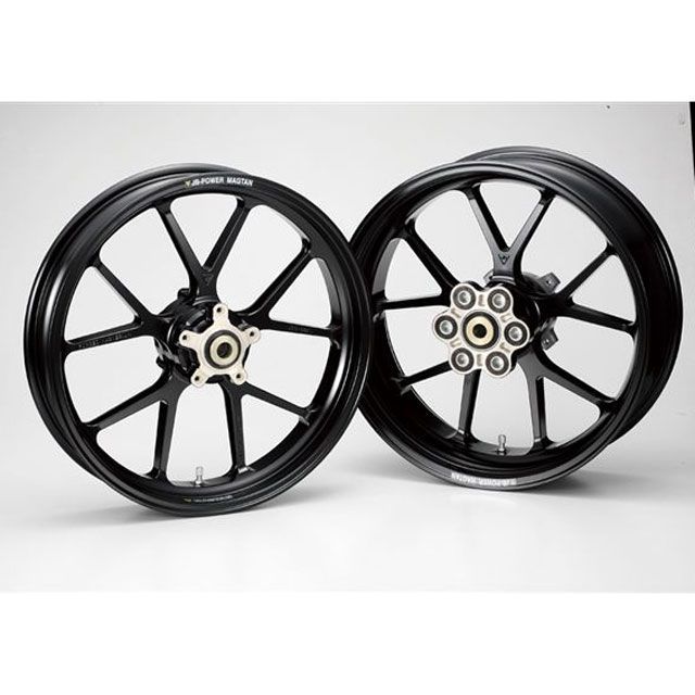マグタン マグネシウム鍛造ホイール セット MAGTAN JB3 フロント：3.50-17/リア：5.50-17 Multstrada1000DS カラー ブラック JB3-512-01/BLK