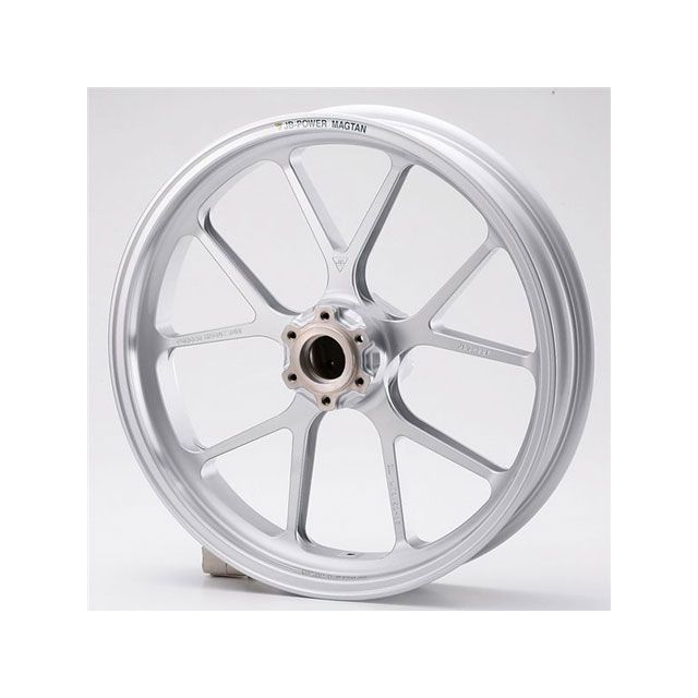 マグタン マグネシウム鍛造ホイール セット MAGTAN JB3 フロント：3.50-17/リア：6.00-17 R1200S カラー シルバー JB3-703-01/SL