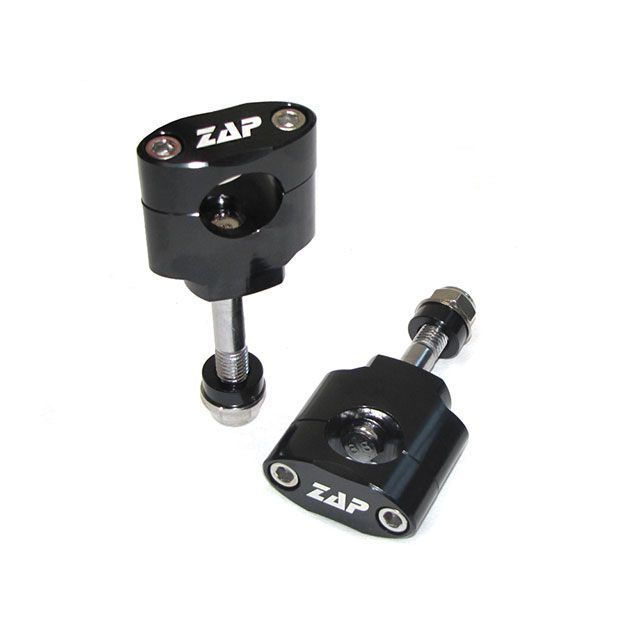 ザップテクニクス ZAP TECHNIX純正トップブリッジ用大径クランプキット 汎用 カラー ブラック