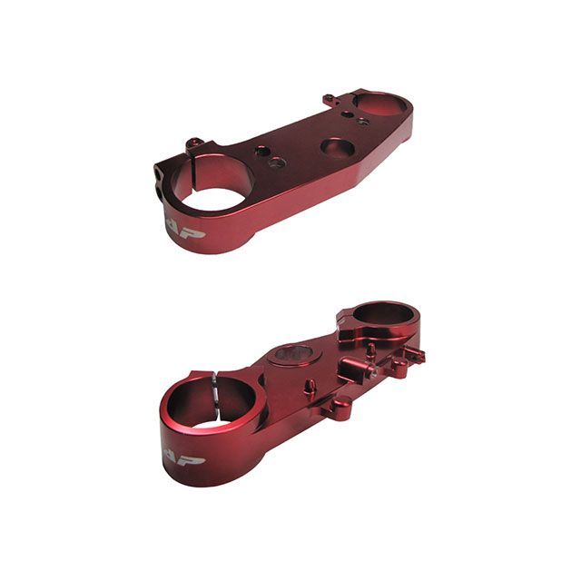 ザップテクニクス ZAP CRF250/450 22/24mmオフセットトリプルクランプ CRF250R CRF450R 仕様 22mm Z-C1113-22