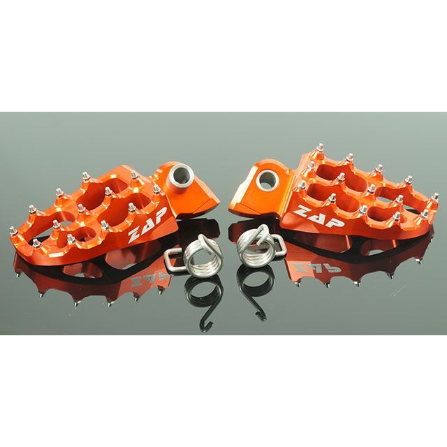 ザップテクニクス ZAP TECHNIX E-PEGローポジションバージョン KTM カラー オレンジ Z-EP501LBOR|モトメガネ 店