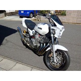 ワールドウォーク 汎用ビキニカウル DS-01 typeAERO(ブルーイッシュホワイトカクテル) XJR1300/400R ds-01aero-15|モトメガネ 店