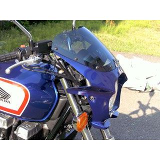 ワールドウォーク 汎用ビキニカウル DS-01 typeAero（パールヘロンブルー） CB1300SF/400SF CB750 ds-01aero-35｜モトメガネ 店