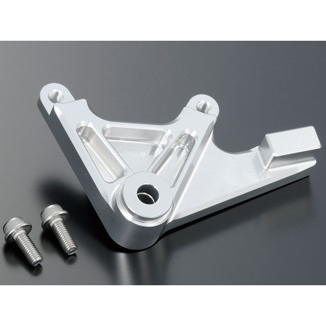ポッシュフェイス BREMBO 2pods リア キャリパーサポート GROM/MSX125 カラー シルバー ・059187-03｜モトメガネ 店 8,511円