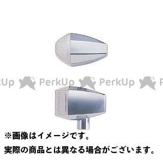 ポッシュフェイス ZRタイプウインカー スタンダード ボディカラー メッキ レンズカラー クリア ・060082