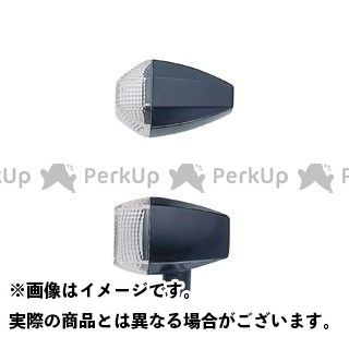 ポッシュフェイス ZRタイプウインカー スタンダード ボディカラー ブラック レンズカラー クリア ・060082-06