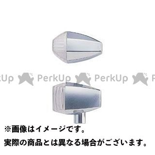 ポッシュフェイス ZRタイプウインカー クリスタル ボディカラー メッキ レンズカラー クリア ・060086