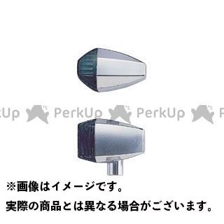 ポッシュフェイス ZRタイプウインカー クリスタル ボディカラー メッキ レンズカラー スモーク ・060087