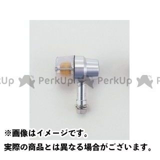 ポッシュフェイス ミドルマシンドウインカーシングル球付セット・スーパーバイクタイプ 汎用 レンズカラー クリアー ・192033-23