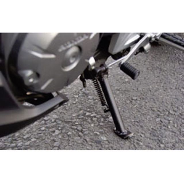 キジマ ショートサイドスタンド 30mm ローダウン用（ブラック） NC700X/750X 213-036
