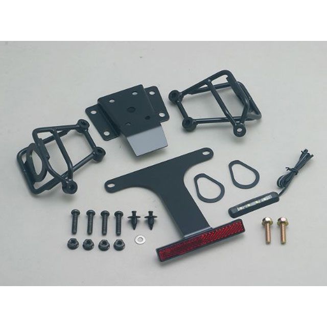 アディオ フェンダーレスキット スリムリフレクター付き MT-07/MT-07ABS BK41223｜モトメガネ 店