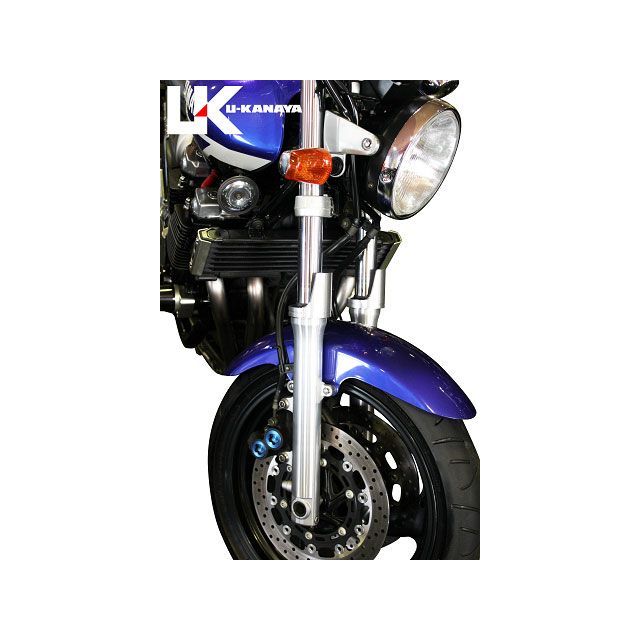 高級品 U-KANAYA XJR1200 XJR1300 フロントフォーク アルミ削り出しビレットフォークガード ガードカラー  www.medicalweightcontrols.com