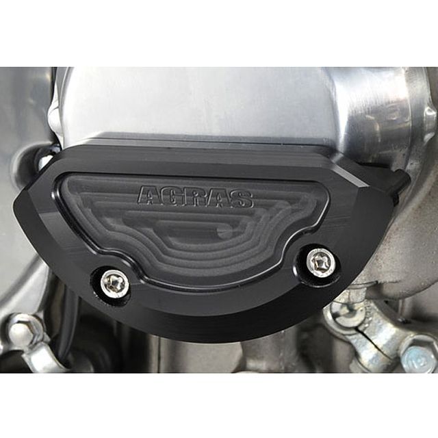 アグラス レーシングスライダー パルサーB CB1100 CB1300SF カラー ジュラコン/ブラック 342-167-002B｜モトメガネ 店