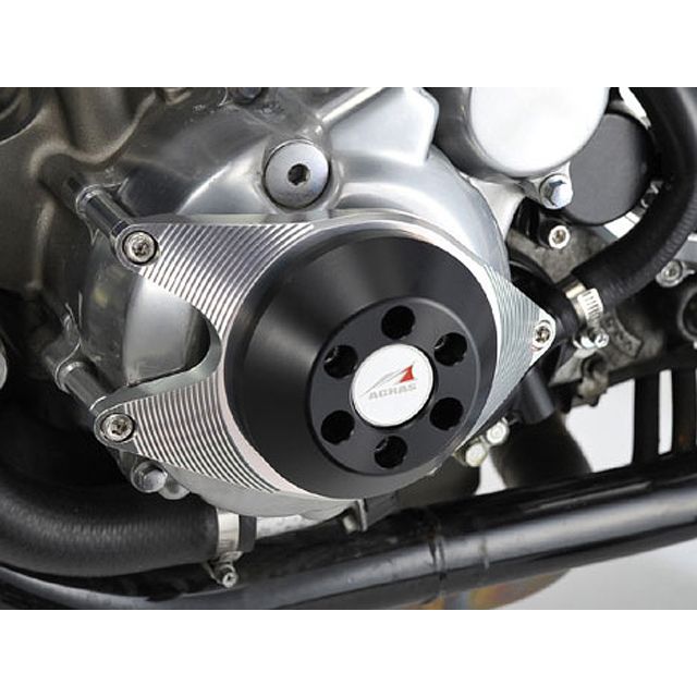 アグラス レーシングスライダー ジェネレーターA CB1300SF カラー ジュラコン/ホワイト 342-167-007