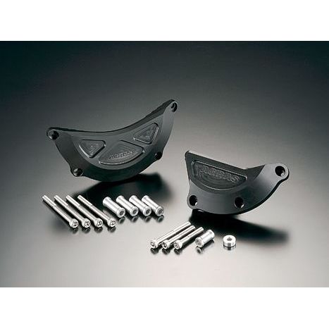 アグラス レーシングスライダー ケースカバーSET B CBR600RR カラー ホワイト 342-171-006|モトメガネ 店
