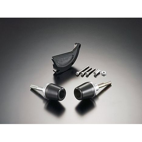 アグラス レーシングスライダー 3点SET クラッチB CBR600RR カラー ジュラコン/ブラック タイプ ロゴ有 342-171-010BX