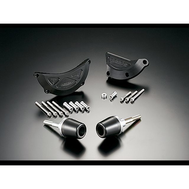アグラス レーシングスライダー 4点SET B CBR600RR カラー ジュラコン/ホワイト タイプ ロゴ有 342-171-012X 32,123円
