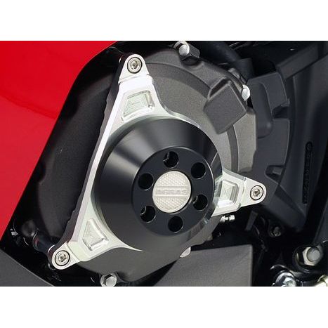 アグラス レーシングスライダー ジェネレーター CBR1000RR カラー ジュラコン/ブラック 342-172-001B