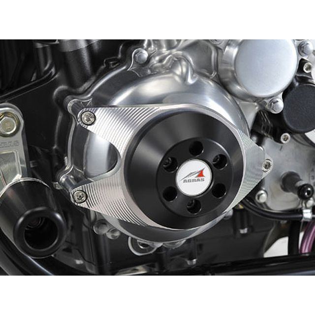 アグラス レーシングスライダー ジェネレーターA CB1100 カラー ジュラコン/ブラック 342-174-003B