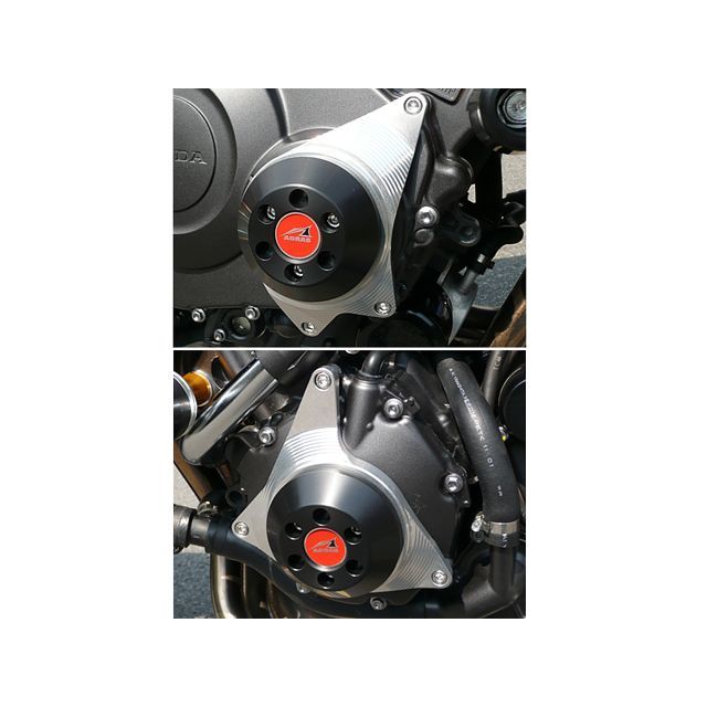 アグラス レーシングスライダー 2点SET クランクC＋ジェネレーターC CB1000R カラー ジュラコン/ブラック 342-176-019B｜モトメガネ 店 30,528円