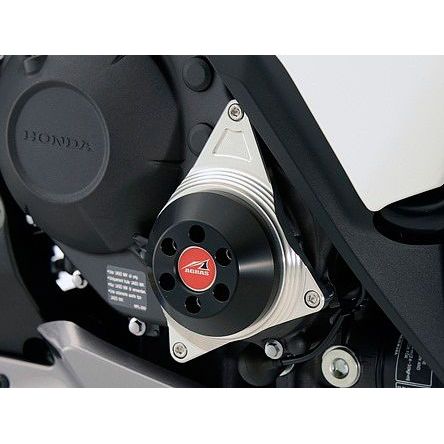 アグラス レーシングスライダー Rクラッチ CBR1000RR カラー ジュラコン/ホワイト 342-177-000