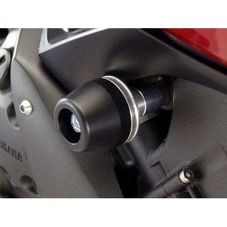 アグラス レーシングスライダー フレーム レース用 YZF-R1 カラー ジュラコン/ブラック タイプ ロゴ無 342-264-001B 10,586円