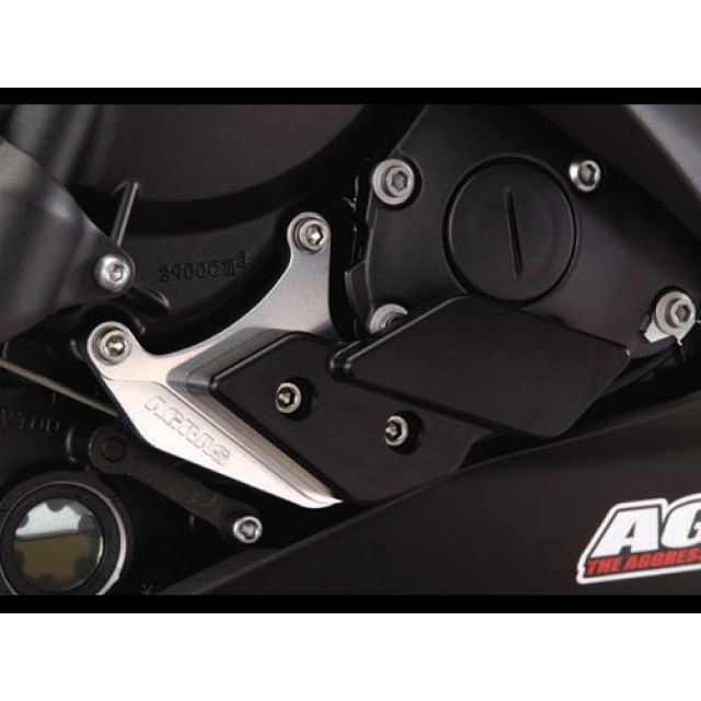 アグラス レーシングスライダー クラッチ YZF-R1 カラー ジュラコン/ブラック 342-264-002B｜モトメガネ 店