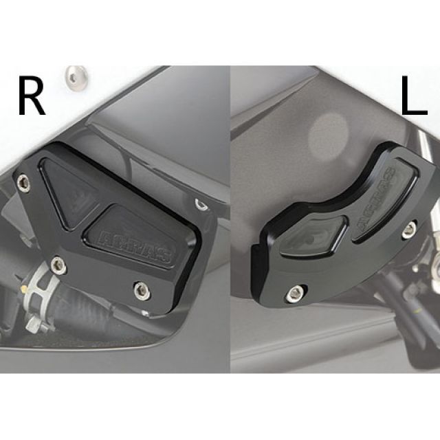 アグラス レーシングスライダー ケースカバーSET YZF-R6 カラー ブラック 342-266-006B 28,324円