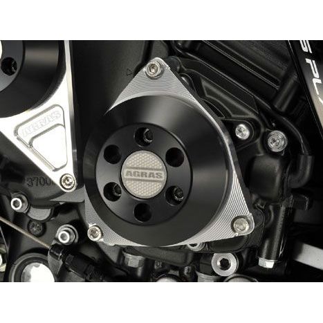 アグラス レーシングスライダー オイルポンプA YZF-R1 カラー ジュラコン/ブラック 342-271-002B