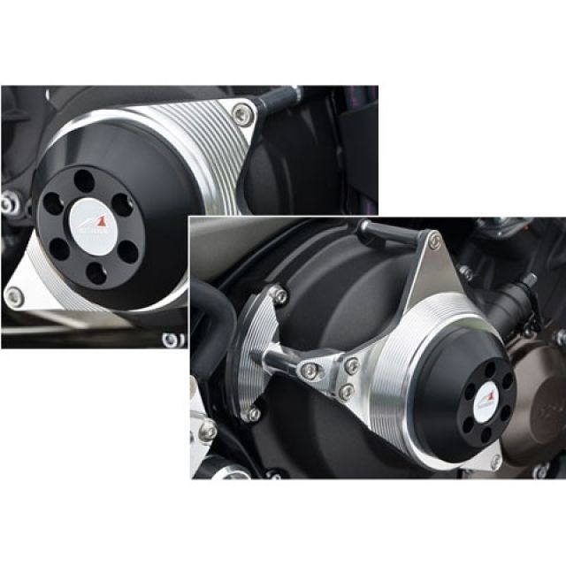 アグラス レーシングスライダー 2点セット MT-09 カラー ジュラコン/ブラック 342-273-006B 38,964円