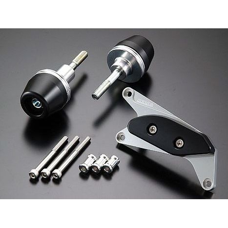 アグラス レーシングスライダー 3点SET GSX-R1000 カラー ジュラコン/ブラック タイプ ロゴ無 342-383-002B 18,517円