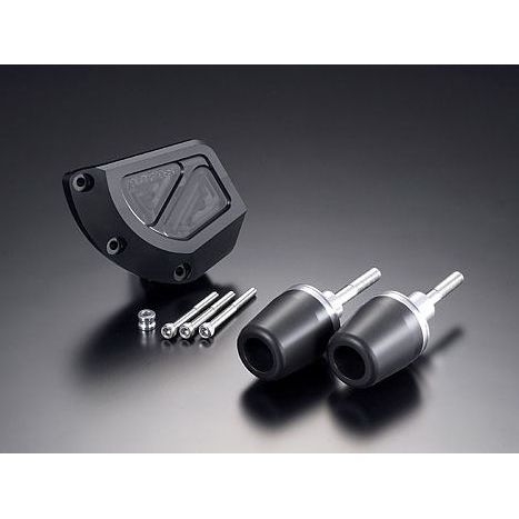 アグラス レーシングスライダー 3点SET B GSX-R1000 カラー ジュラコン/ブラック タイプ ロゴ無 342-388-005B｜モトメガネ 店 23,912円