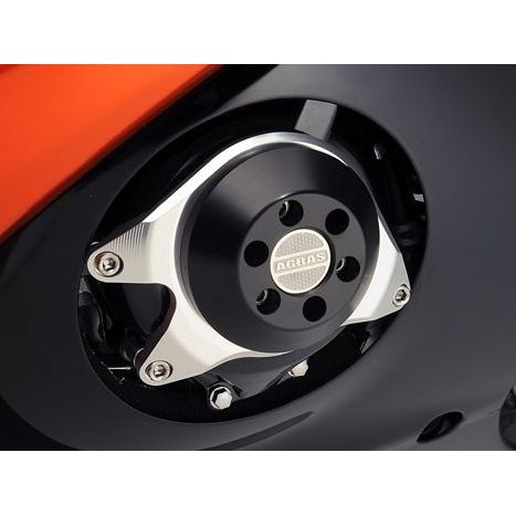 アグラス レーシングスライダー ジェネレーターC GSX1300R カラー ジュラコン/ホワイト 342-391-003
