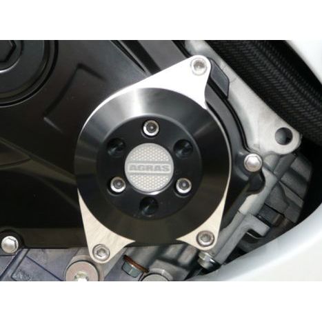 アグラス レーシングスライダー クラッチA GSX-R600/750 カラー ジュラコン/ブラック 342-393-002B